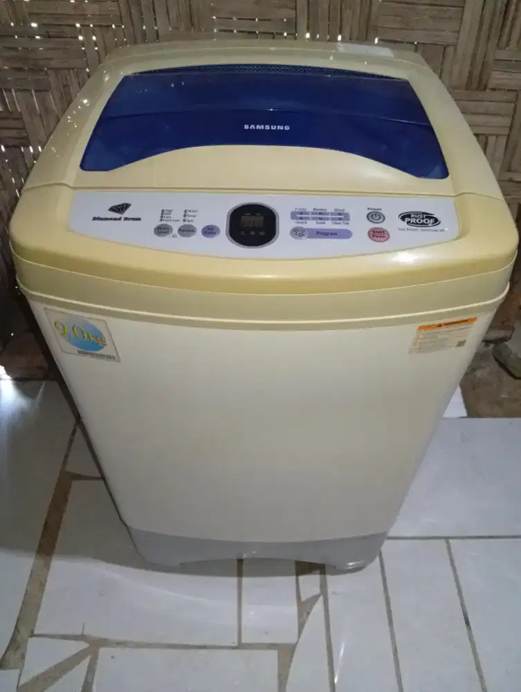 JualMesin cuci otomatis merk samsung kapasitas 9kg (bagus & original)