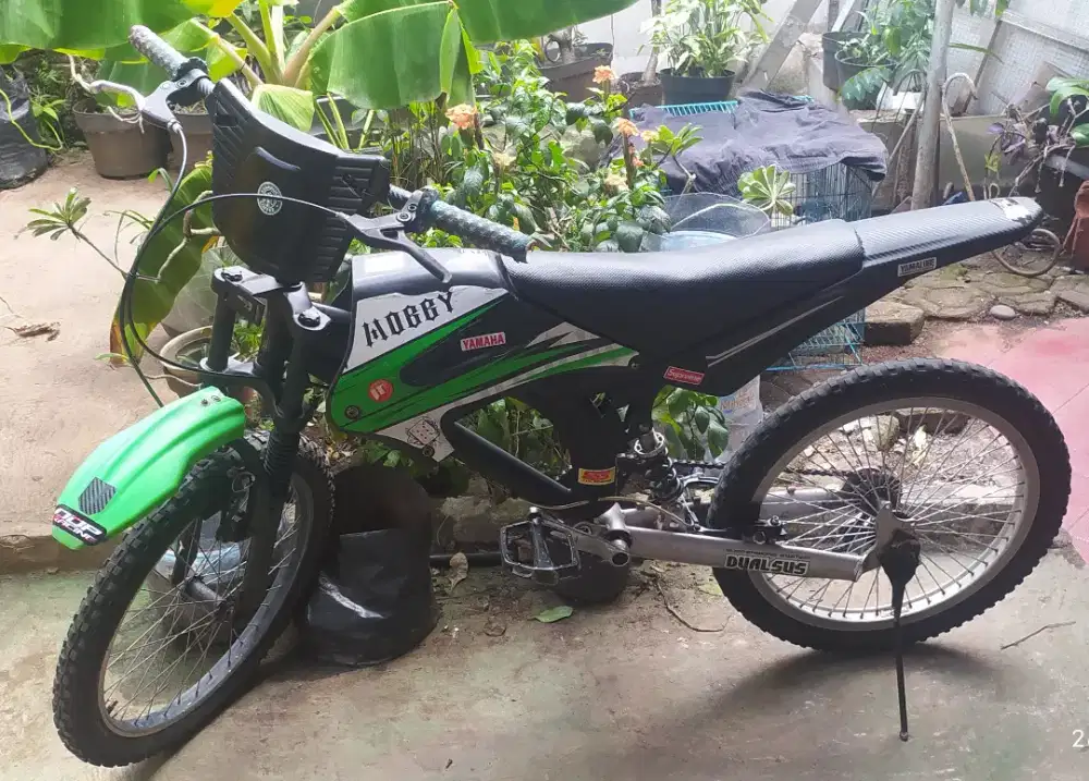 SEPEDA CROSS WIMCYCLE ANAK UK20