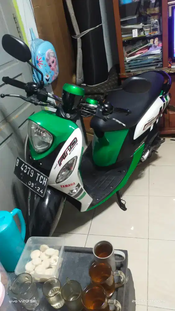 Yamaha mio Fino 2014 lengkap