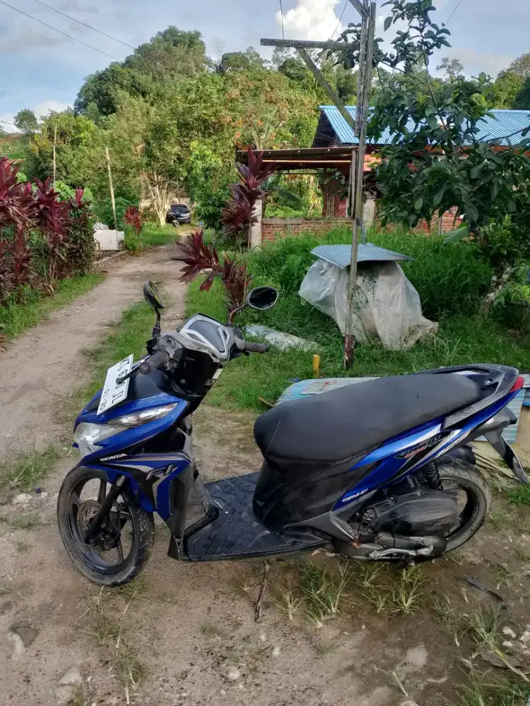 Motor honda vario teckno 125 harga 10.000.000