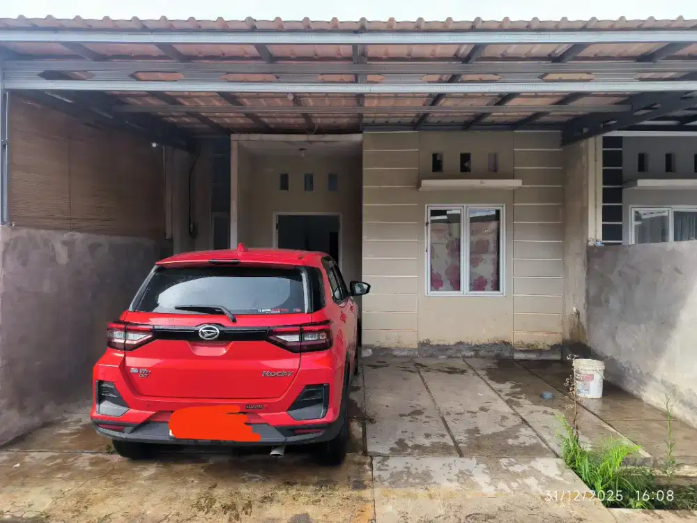 Disewakan rumah di kawasan pesona ciputih cisauk