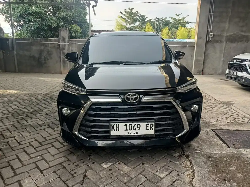 AVANZA G 2023 MT HITAM