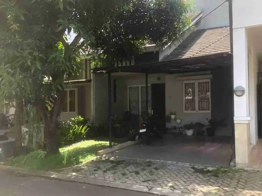 Rumah di Cluster sevilla bsd kencana loka