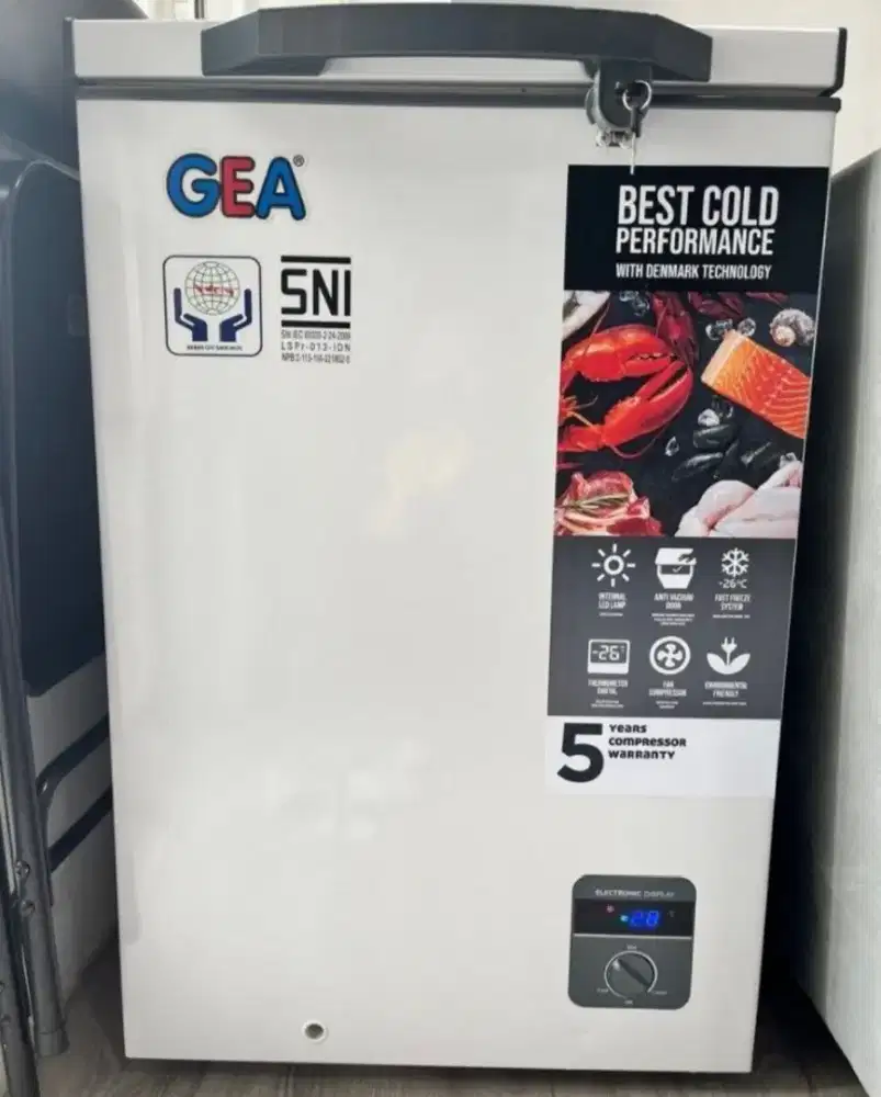 FREEZER BOX GEA 100L
