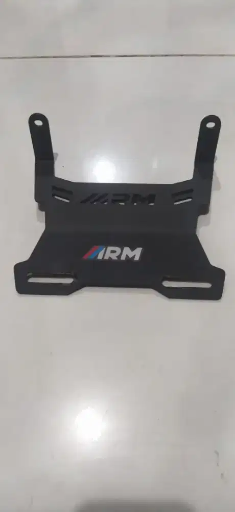 Breket plat nomor nmax