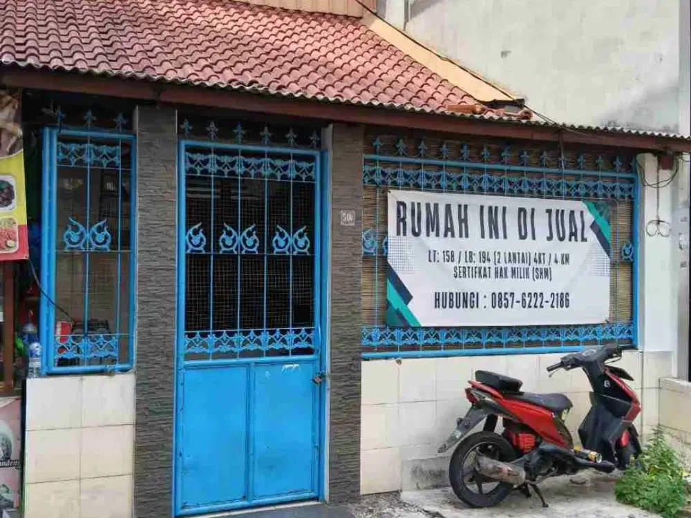 Dijual (BU) Rumah Sudut (Hook) Strategis di Kartini, Sawah Besar – SHM, Bebas Banjir & Potensi Komersial Tinggi