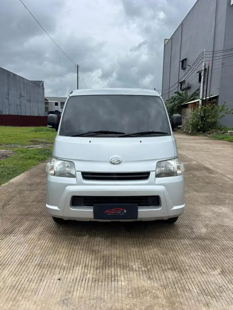 Daihatsu Grandmax 1.3 D 2017 Manual ( Silver Metalik )