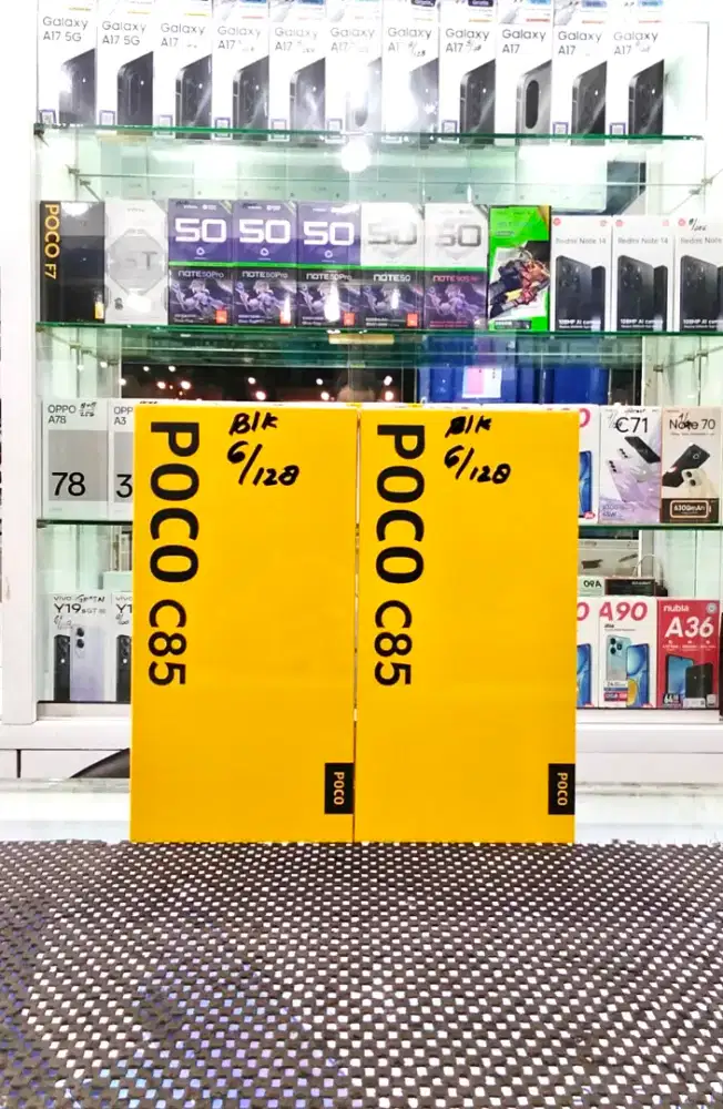 BARU..POCO C85 RAM 8+8/256 SEGEL/GARANSI RESMI.