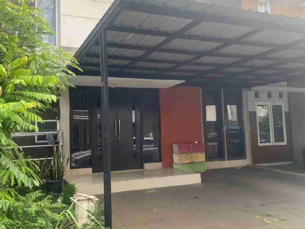 Rumah di cluster sevilla kencanaloka bsd