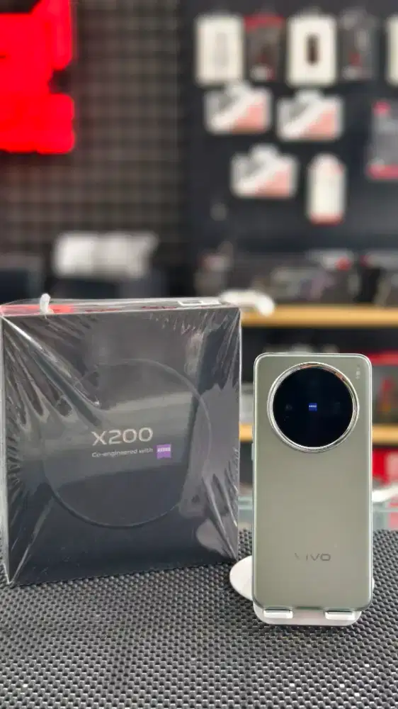 Vivo X200 Green 12/256