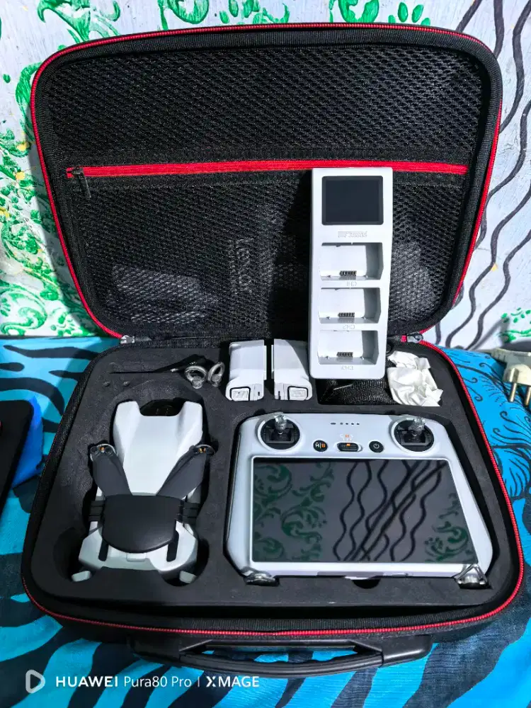 DJI MINI 3 RC COMBO FULLSET SIAP PAKAI JOB