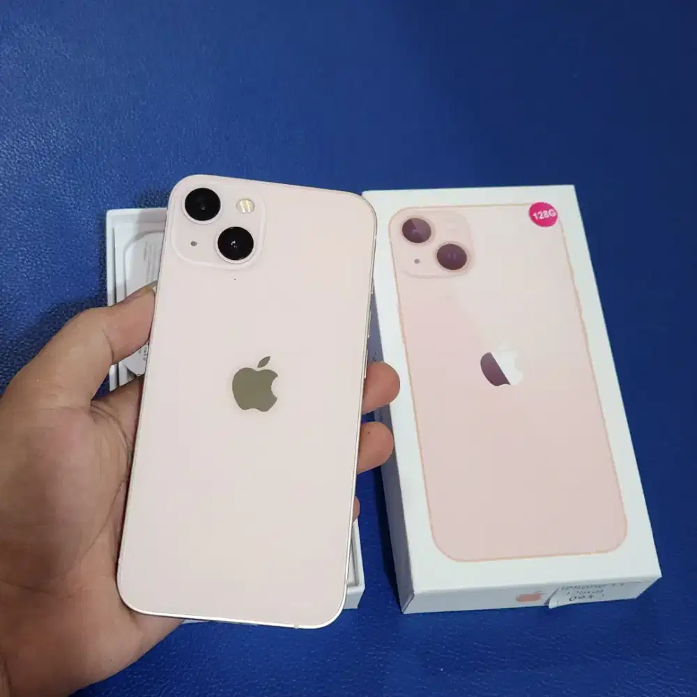 iPhone 13 128gb fullset mulus no minus