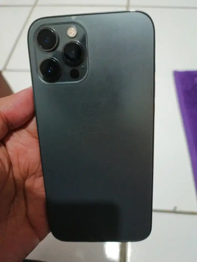 Jual iphone 12 Pro Max 128GB Gray