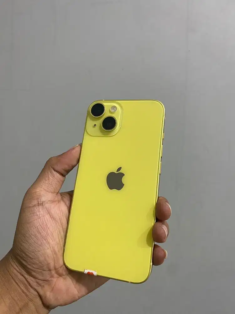 iPhone 14 256gb beacukai yellow