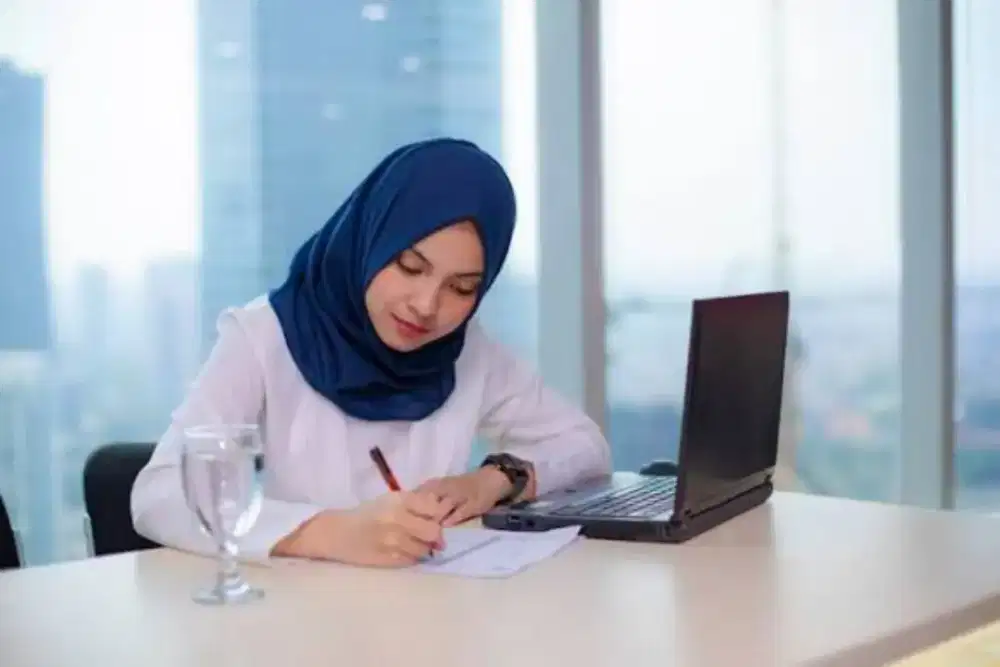 Lowongan loker admin cewek single max 25 bisa komputer domisili bekasi
