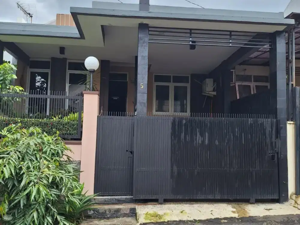 Rumah Lokasi Strategis di Kota Bogor, 4 Menit dari Tol Lingkar Bogor
