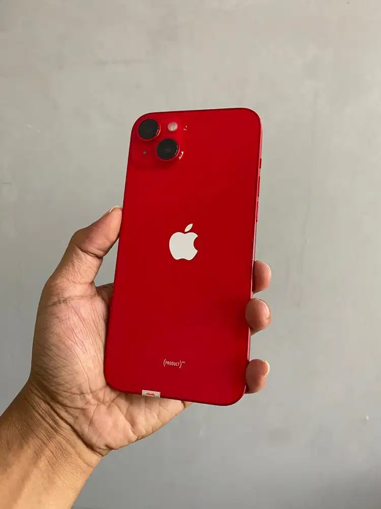 iPhone 14 plus 256gb beacukai red
