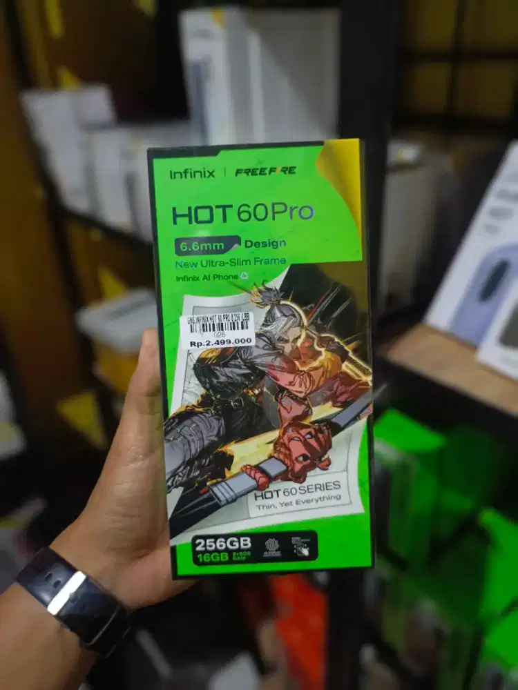 INFINIX HOT 60 PRO 16/256GB 'ATLANTIS DAHSYAT'