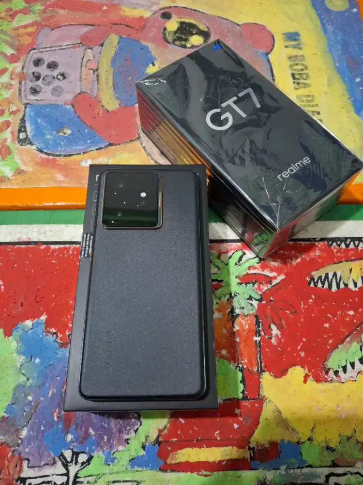Realme Gt 7 5G 12/256 Lengkap