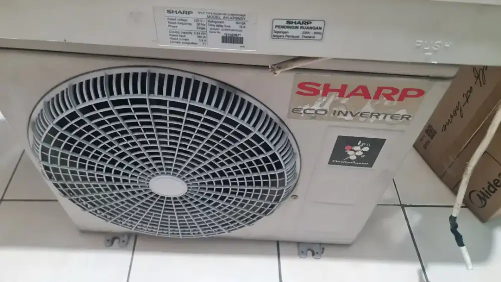 AC SHARP BEKAS INVERTER 1PK