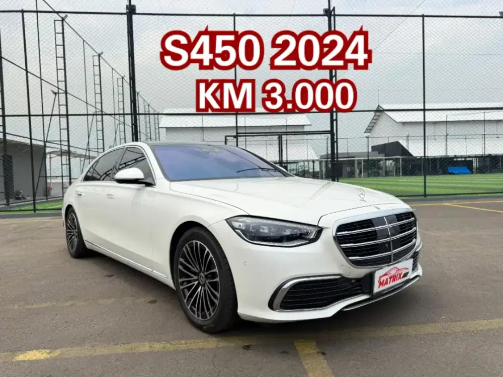 Mercedes-Benz S450 2024 nik 2023 . Mercy s450