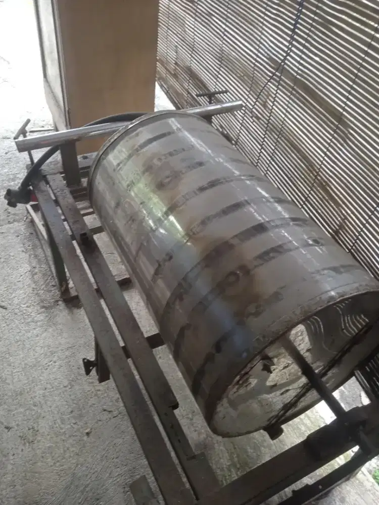 Mesin sangrai stenlis