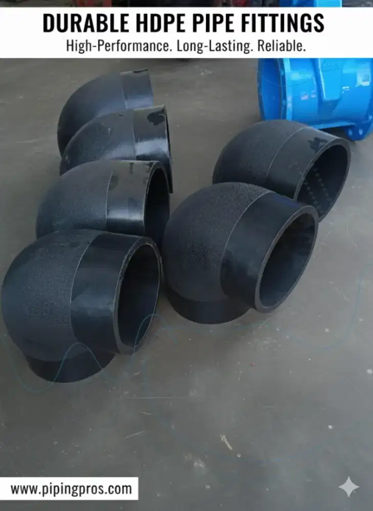 Elbow hdpe 6-8 inch