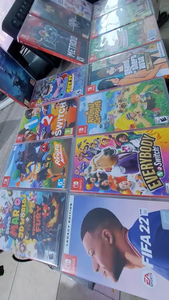 CATRIDGE GAME NINTENDO SWITCH