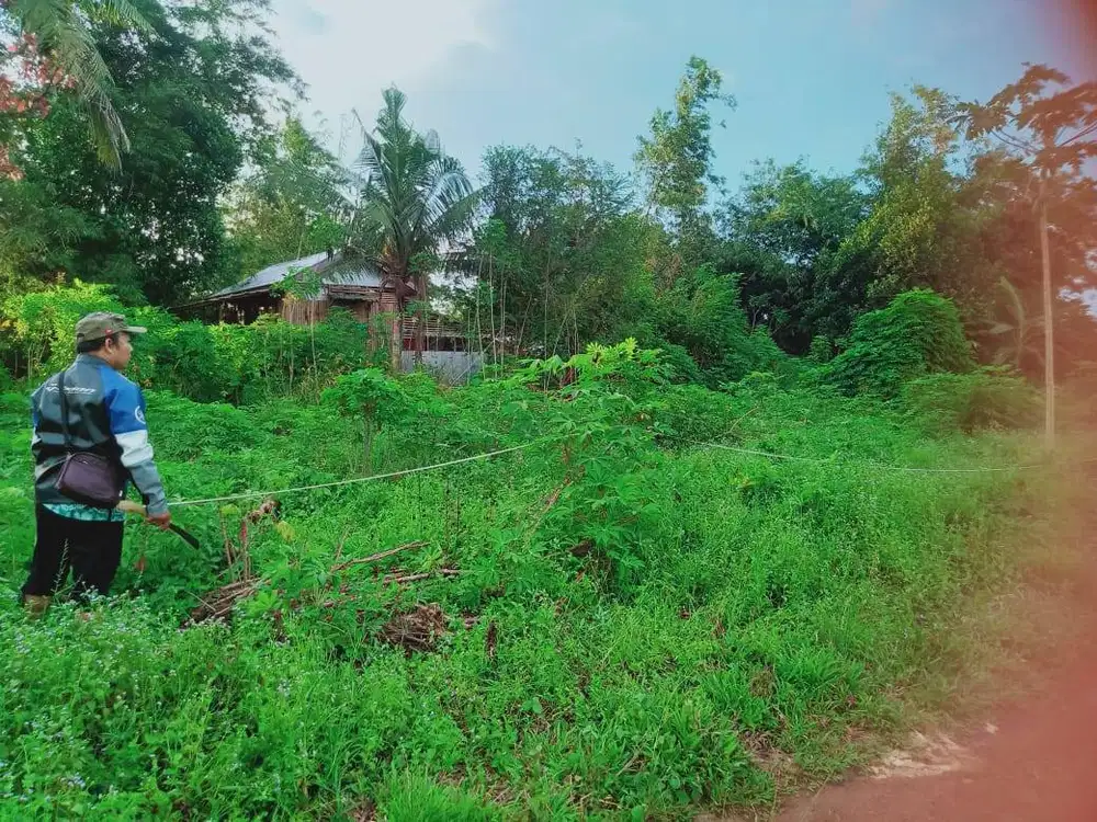 Tanah 360 meter arah cindai Alus Darul hijrah Banjarbaru