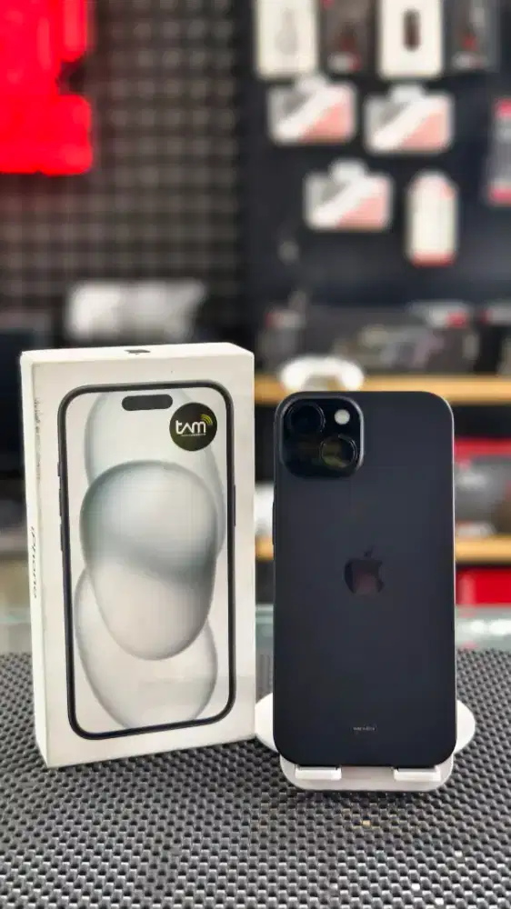 Iphone 15 Black 128 GB