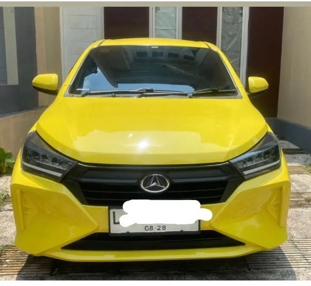 Daihatsu Ayla 2023 Bensin