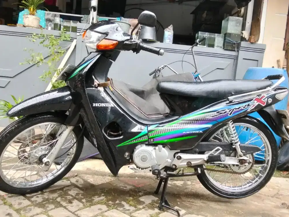 Supra x 2003 original