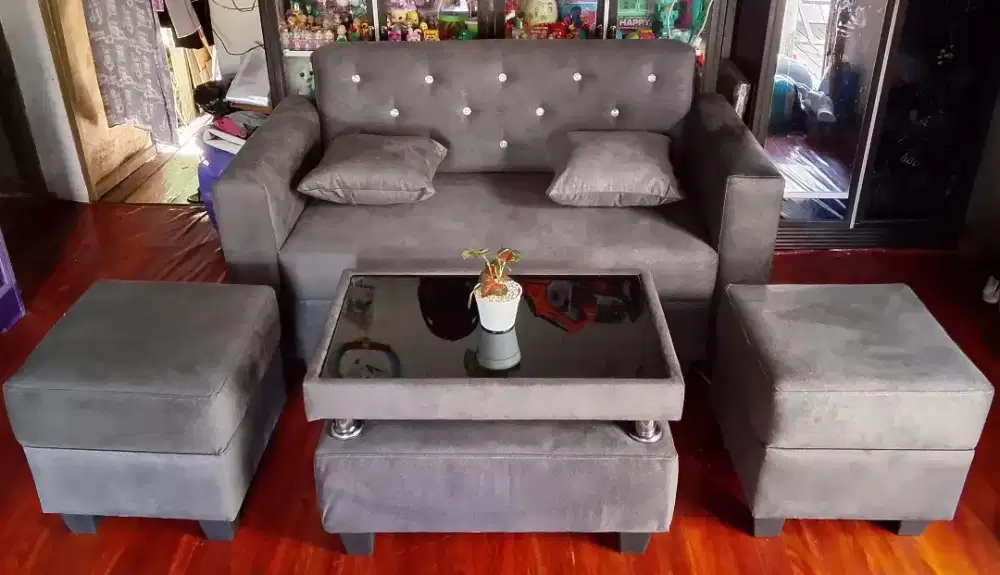sofa baru malis + box