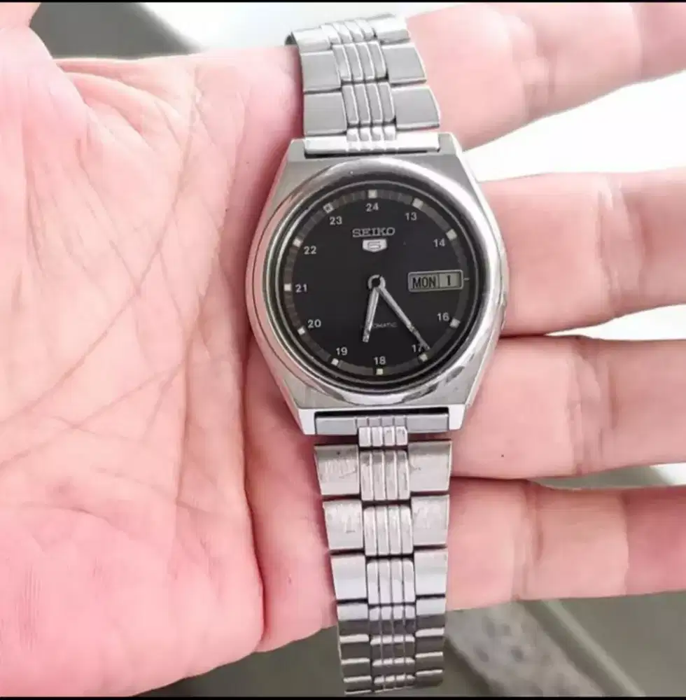 Jam seiko Automatic military grey