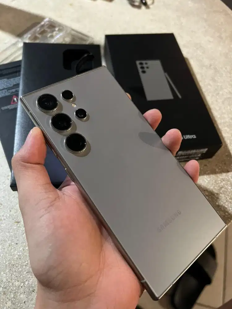 Samsung Galaxy S24 Ultra 5G LTE Sein Garansi On 2026 Febuari