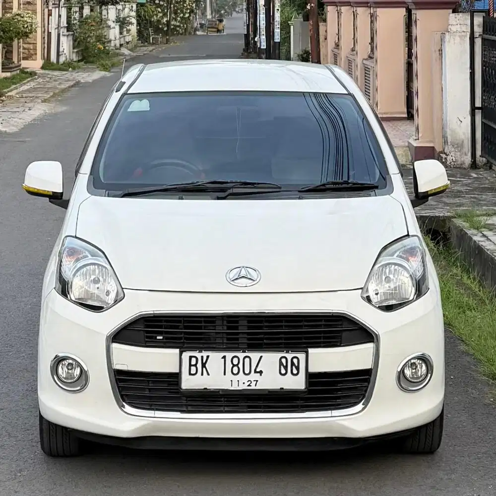 Daihatsu Ayla X 1.0 Manual 2014
