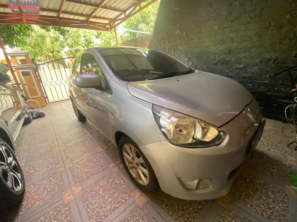 Mitsubishi Mirage 1.2 GLS Silver Tahun 2014, Pajak panjang
