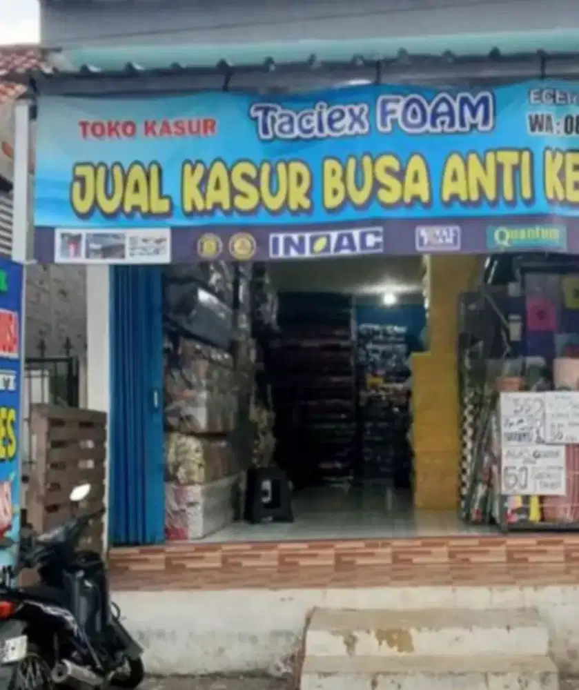 Kasur busa baru bergaransi anti kempes