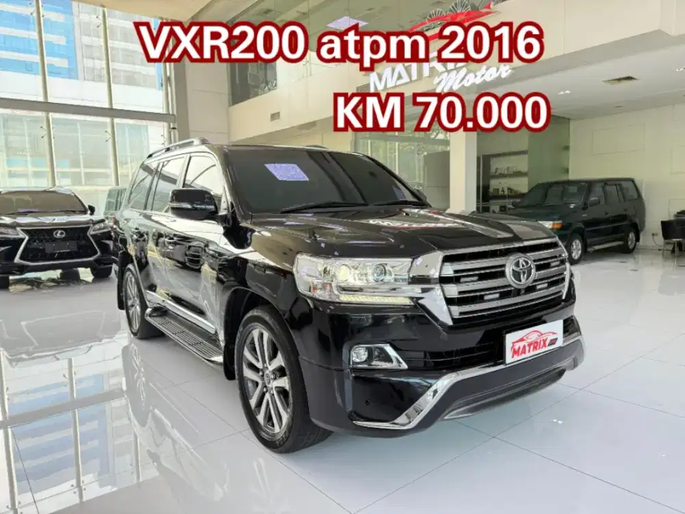 Toyota Land Cruiser VXR200 2016 atpm full spec