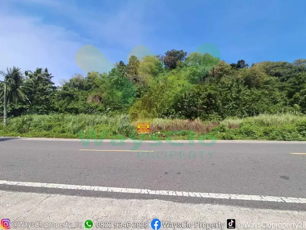 DIJUAL CEPAT TANAH CANTIK DAN STRATEGIS DAERAH KEMA MINUT, HARGA SANGAT MURAH