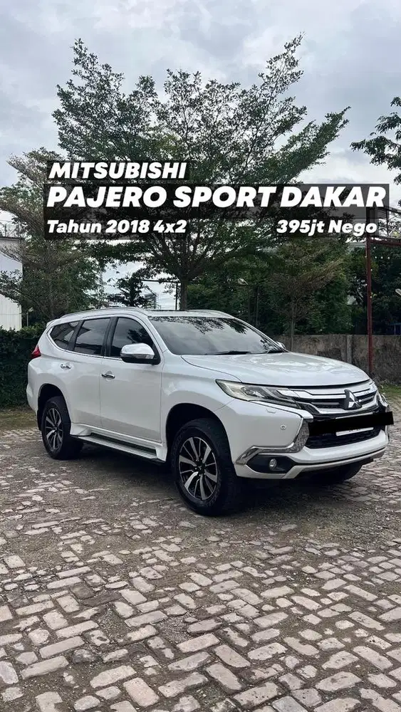 FORSALE ALL NEW PAJERO SPORT 2018