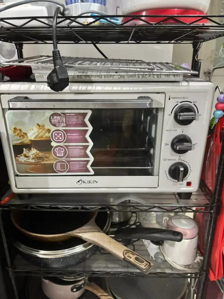 Oven kirin 19 liter