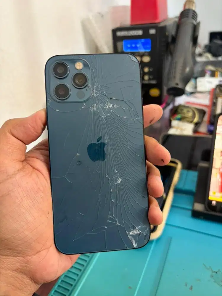 Ganti backdoor iphone 12 pro