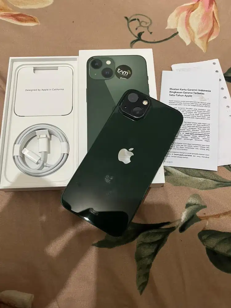 Iphone 13 128gb Green ex iBox