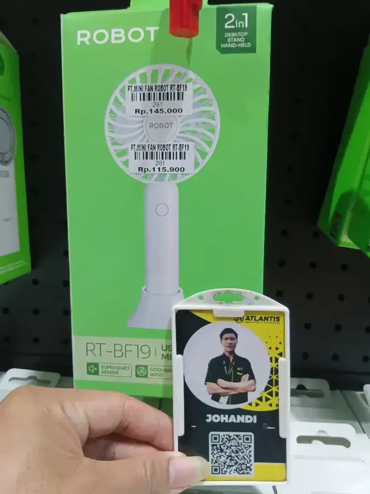 Minifan robot rt-bf19