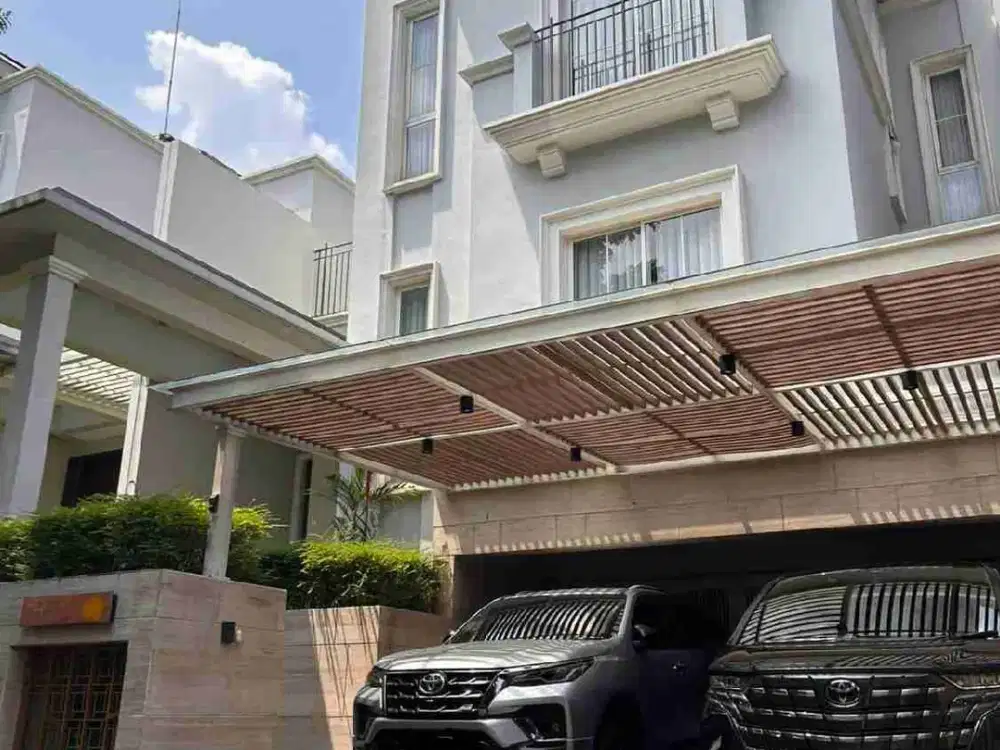 RUMAH MEWAH DIJUAL DI SOUTH GROVE LEBAK BULUS PRIVATE POOL