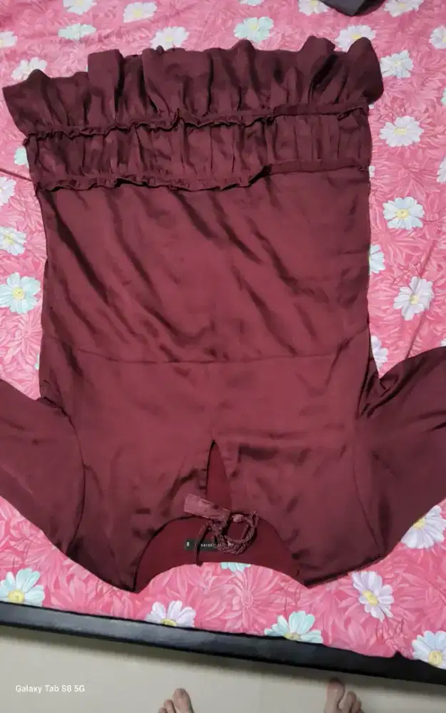 Dress Mississippi Merah