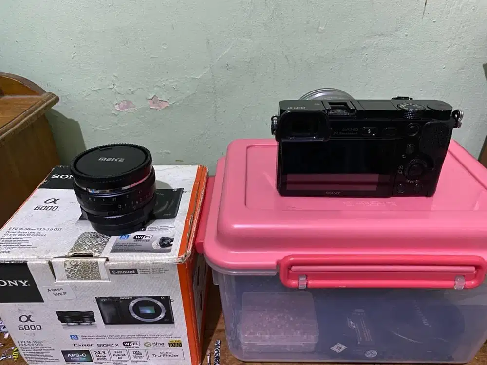 Kamera Sony A6000