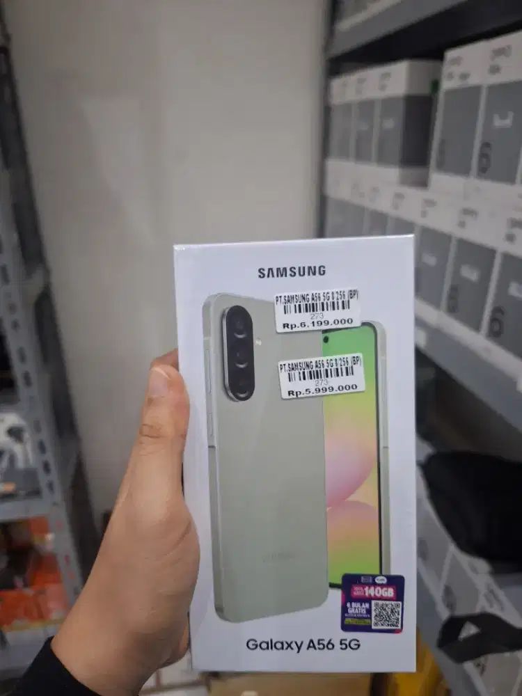 New Samsung Galaxy A56 5G 8/256