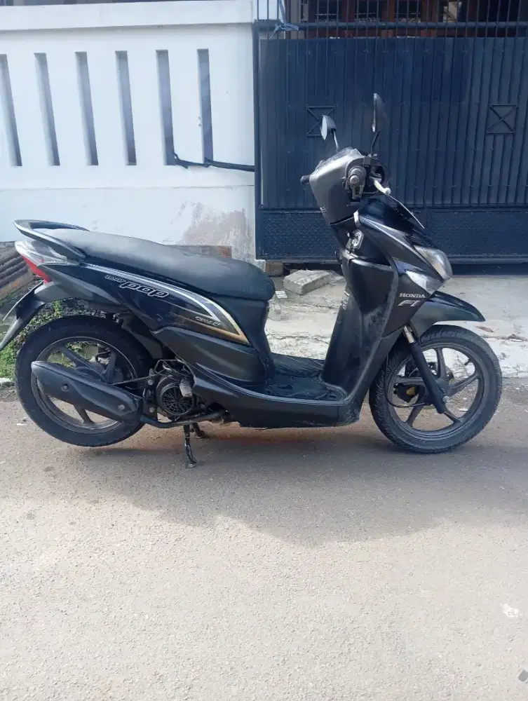 Honda beat pop eSP 2015 fulori mulus mesin super alus pajak baru bayar
